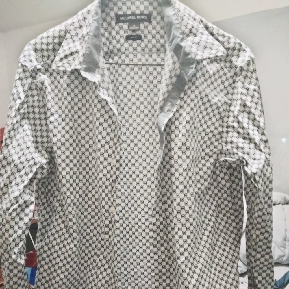 Longs sleeve Michael Kors cassual shirt